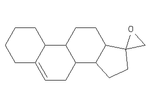 Spiro[1,2,3,4,7,8,9,10,11,12,13,14,15,16-tetradecahydrocyclopenta[a]phenanthrene-17,2'-oxirane]