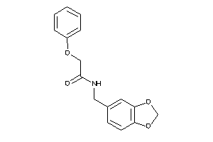 Image of 2-phenoxy-N-piperonyl-acetamide