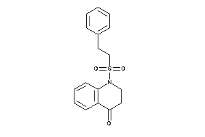 1-phenethylsulfonyl-2,3-dihydroquinolin-4-one