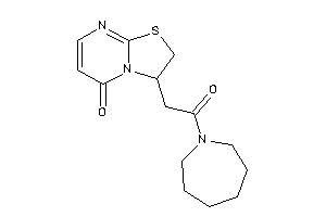 Image of 3-[2-(azepan-1-yl)-2-keto-ethyl]-2,3-dihydrothiazolo[3,2-a]pyrimidin-5-one