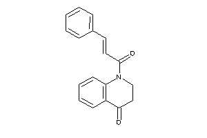 Image of 1-cinnamoyl-2,3-dihydroquinolin-4-one