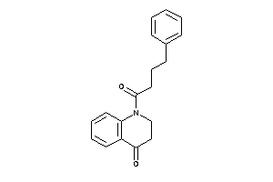 1-(4-phenylbutanoyl)-2,3-dihydroquinolin-4-one