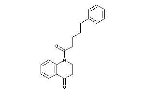 1-(5-phenylpentanoyl)-2,3-dihydroquinolin-4-one