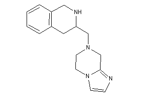 3-(6,8-dihydro-5H-imidazo[1,2-a]pyrazin-7-ylmethyl)-1,2,3,4-tetrahydroisoquinoline