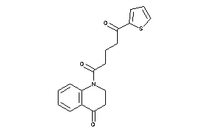 Image of 1-(4-keto-2,3-dihydroquinolin-1-yl)-5-(2-thienyl)pentane-1,5-dione