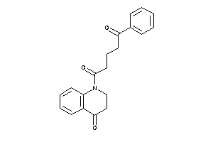 1-(4-keto-2,3-dihydroquinolin-1-yl)-5-phenyl-pentane-1,5-dione