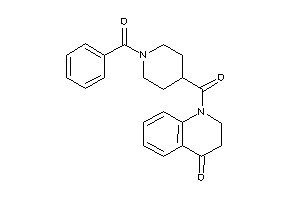 1-(1-benzoylisonipecotoyl)-2,3-dihydroquinolin-4-one