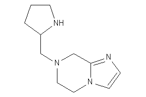 7-(pyrrolidin-2-ylmethyl)-6,8-dihydro-5H-imidazo[1,2-a]pyrazine