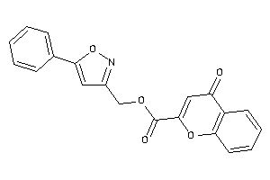 4-ketochromene-2-carboxylic Acid (5-phenylisoxazol-3-yl)methyl Ester