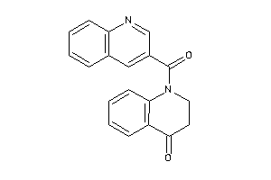 1-(quinoline-3-carbonyl)-2,3-dihydroquinolin-4-one