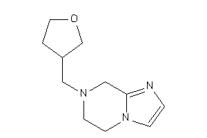 7-(tetrahydrofuran-3-ylmethyl)-6,8-dihydro-5H-imidazo[1,2-a]pyrazine