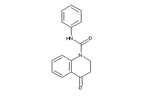 4-keto-N-phenyl-2,3-dihydroquinoline-1-carboxamide