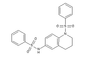 N-(1-besyl-3,4-dihydro-2H-quinolin-6-yl)benzenesulfonamide