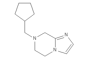 7-(cyclopentylmethyl)-6,8-dihydro-5H-imidazo[1,2-a]pyrazine