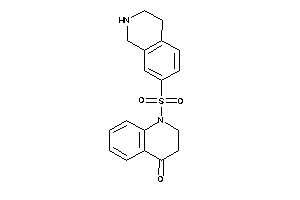 Image of 1-(1,2,3,4-tetrahydroisoquinolin-7-ylsulfonyl)-2,3-dihydroquinolin-4-one