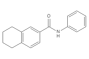 N-phenyltetralin-6-carboxamide