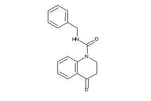 N-benzyl-4-keto-2,3-dihydroquinoline-1-carboxamide
