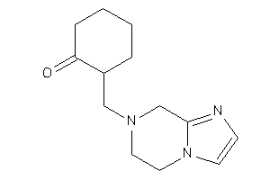 Image of 2-(6,8-dihydro-5H-imidazo[1,2-a]pyrazin-7-ylmethyl)cyclohexanone