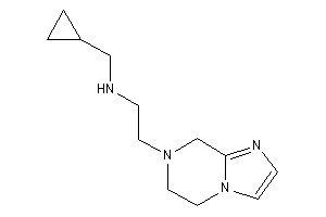 Cyclopropylmethyl-[2-(6,8-dihydro-5H-imidazo[1,2-a]pyrazin-7-yl)ethyl]amine