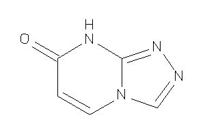 Image of 8H-[1,2,4]triazolo[4,3-a]pyrimidin-7-one