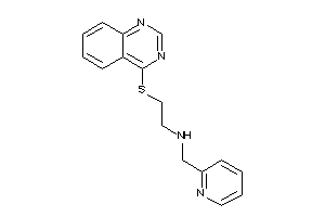 2-pyridylmethyl-[2-(quinazolin-4-ylthio)ethyl]amine