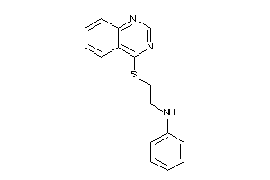 Phenyl-[2-(quinazolin-4-ylthio)ethyl]amine