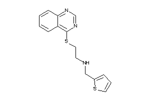 2-(quinazolin-4-ylthio)ethyl-(2-thenyl)amine