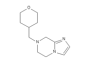 7-(tetrahydropyran-4-ylmethyl)-6,8-dihydro-5H-imidazo[1,2-a]pyrazine