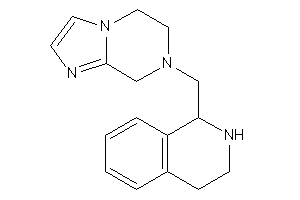 1-(6,8-dihydro-5H-imidazo[1,2-a]pyrazin-7-ylmethyl)-1,2,3,4-tetrahydroisoquinoline