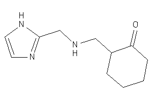 Image of 2-[(1H-imidazol-2-ylmethylamino)methyl]cyclohexanone