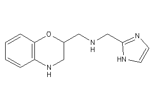 3,4-dihydro-2H-1,4-benzoxazin-2-ylmethyl(1H-imidazol-2-ylmethyl)amine