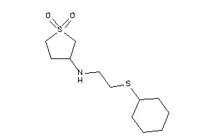 2-(cyclohexylthio)ethyl-(1,1-diketothiolan-3-yl)amine