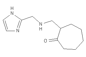 2-[(1H-imidazol-2-ylmethylamino)methyl]cycloheptanone