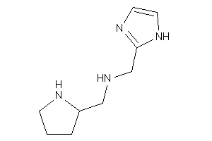 1H-imidazol-2-ylmethyl(pyrrolidin-2-ylmethyl)amine