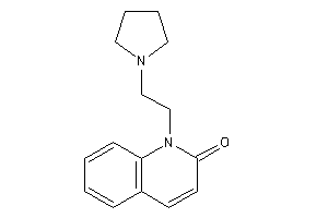 1-(2-pyrrolidinoethyl)carbostyril