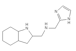 2,3,3a,4,5,6,7,7a-octahydro-1H-indol-2-ylmethyl(1H-imidazol-2-ylmethyl)amine