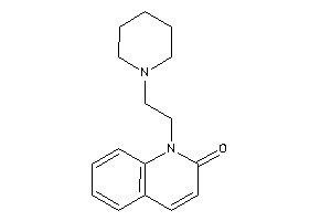 1-(2-piperidinoethyl)carbostyril