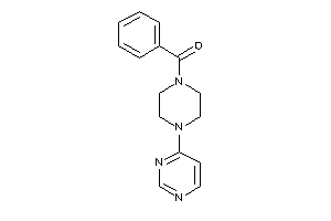 Image of Phenyl-[4-(4-pyrimidyl)piperazino]methanone