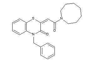 2-[2-(azocan-1-yl)-2-keto-ethylidene]-4-benzyl-1,4-benzothiazin-3-one