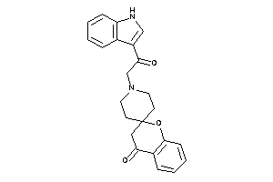 Image of 1'-[2-(1H-indol-3-yl)-2-keto-ethyl]spiro[chroman-2,4'-piperidine]-4-one