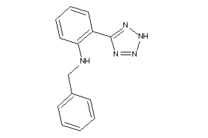 Benzyl-[2-(2H-tetrazol-5-yl)phenyl]amine