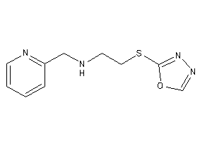 2-(1,3,4-oxadiazol-2-ylthio)ethyl-(2-pyridylmethyl)amine