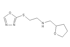 2-(1,3,4-oxadiazol-2-ylthio)ethyl-(tetrahydrofurfuryl)amine