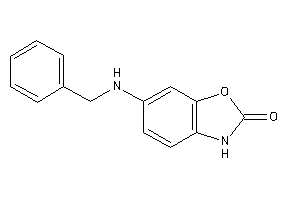 6-(benzylamino)-3H-1,3-benzoxazol-2-one