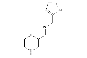 1H-imidazol-2-ylmethyl(morpholin-2-ylmethyl)amine