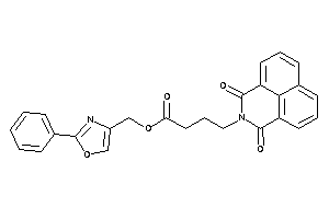 4-(diketoBLAHyl)butyric Acid (2-phenyloxazol-4-yl)methyl Ester