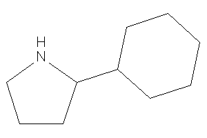Image of 2-cyclohexylpyrrolidine