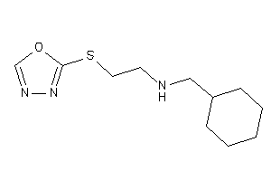 Cyclohexylmethyl-[2-(1,3,4-oxadiazol-2-ylthio)ethyl]amine