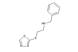 Benzyl-[2-(1,3,4-oxadiazol-2-ylthio)ethyl]amine