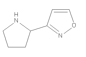 Image of 3-pyrrolidin-2-ylisoxazole